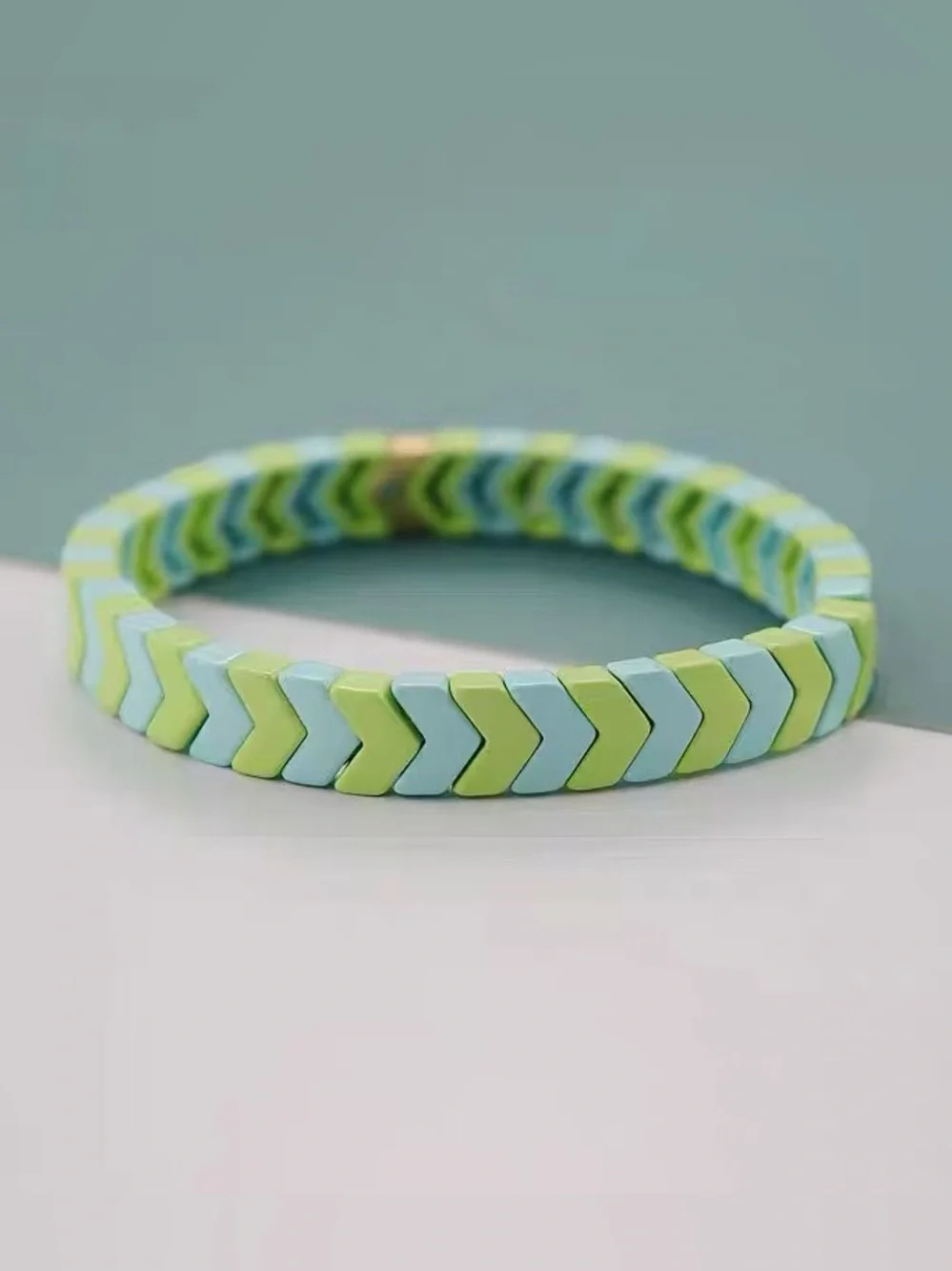 Roxanne Assoulin - Rainbow Brite Bit X Bit Colorful Stretch Bracelet